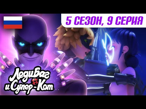 ЛЕДИ БАГ И СУПЕР-КОТ | 🐞 СЕЗОН 5 СЕРИЯ 9 - Восторг ▶️ | Русская озвучка | Полная версия