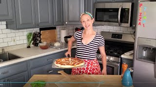 How to Make Thursday Night Pizzas Margherita Pizza Recipe