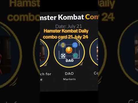 hamster kombat daily
