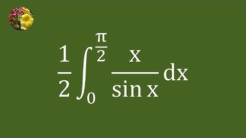 Method II: Catalan’s Constant from Definite Integrals: A Geometric Series Technique