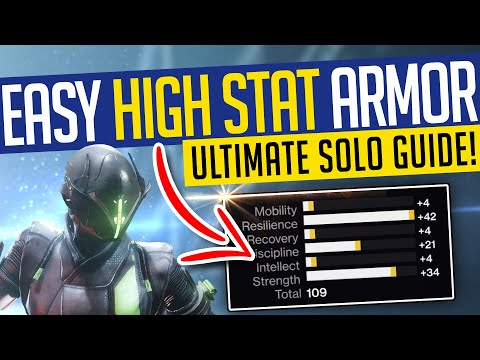 Destiny 2  Get HIGH STAT Armor SOLO! New/Returning/Solo Lightfall