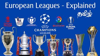 ஐரோப்பா லீக் தமிழில் European Leagues - Explained | Football News | Tamil screenshot 5