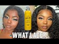 HOW I USE GOT2B TO MELT MY LACE FRONT WIGS|BEGINNER FRIENDLY |YOLISSA HAIR| BEFORREALNAT