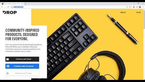 PoC | Broken Authentication and Session Management | Drop.com