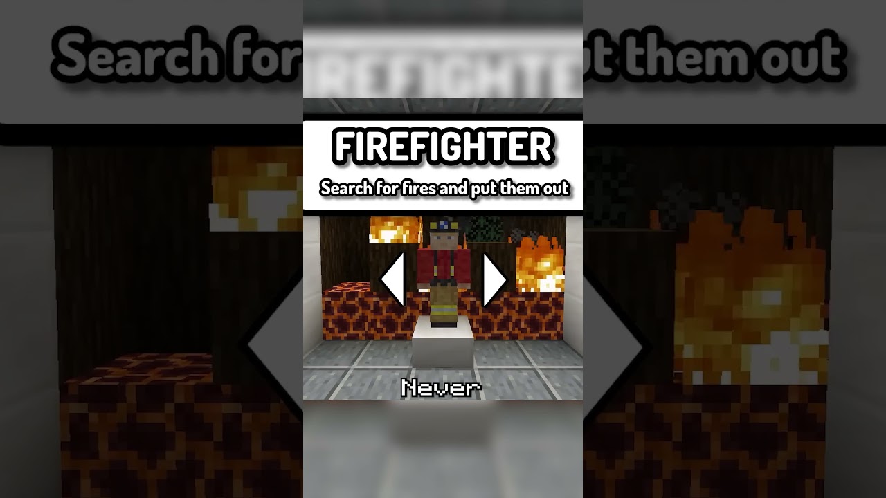 I HAVE A JOB NOW!! #minecraftmemes