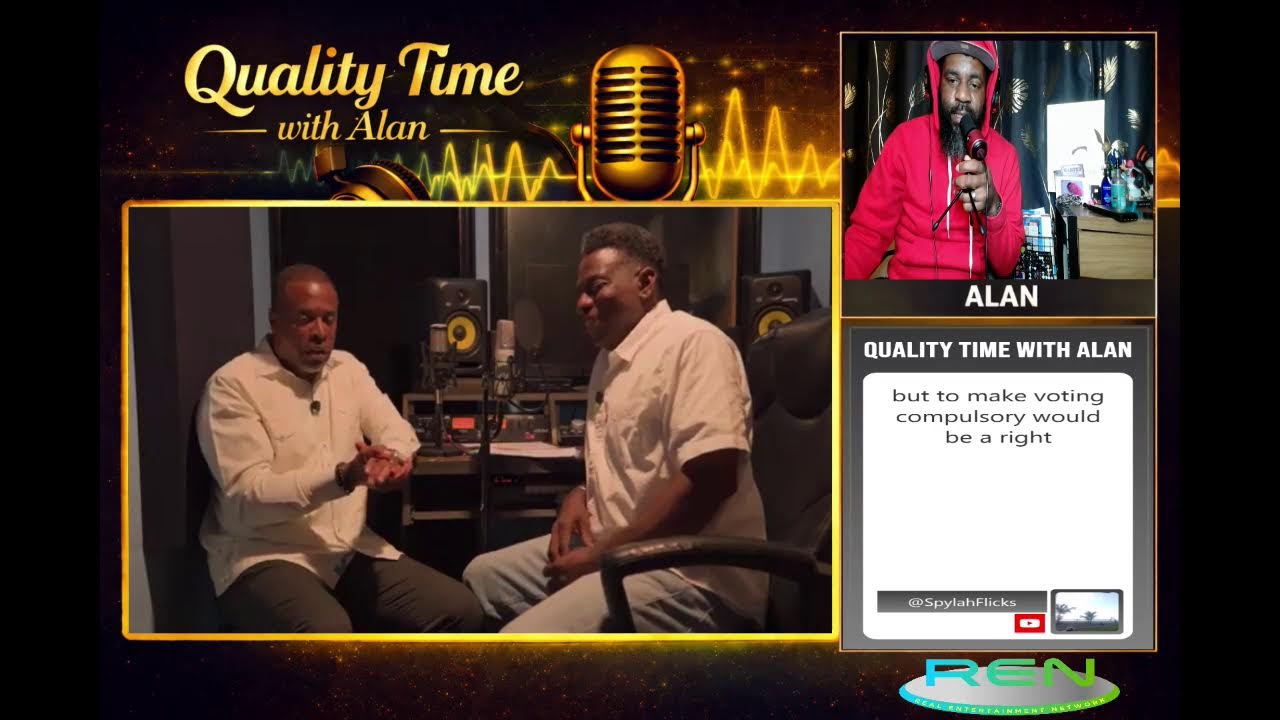 Quality Time with Alan | February 16th | 7 PM EST