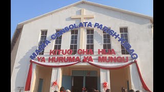 🔴LIVE: ADHIMISHO MISA YA HIJA YA MSALABA KUTOKA KIGANGO CHA KALINGA PAROKIA YA KIBAO