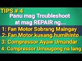 TIPS#4 Panu mag Troubleshot. Fan motor maingay,Compressor Umuugong na lang.😭