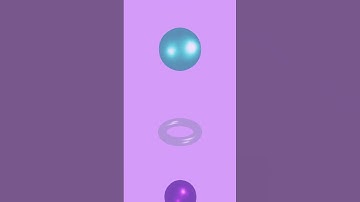 Cloth Simulation | Face counts | Blender 3D | Satisfying| #blender #blender3d #3d #3danimation #art