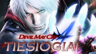 BLOGIAUSIAS AGENTAS I XIII + Devil May Cry 4 LIVE