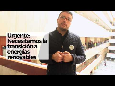 Hoy estuvimos en el debate de control político exigiendo la moratoria al fracking en Colombia.
