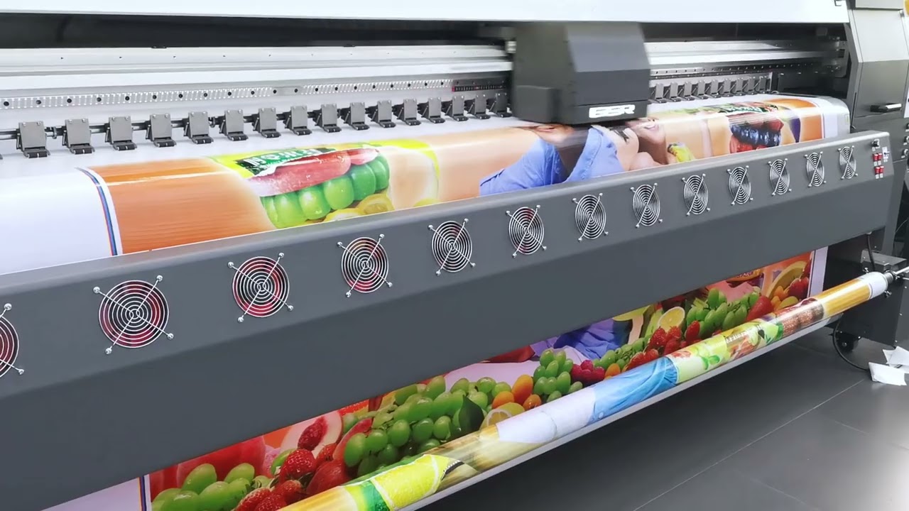 Gethray S85 Solvent Printer - Starfire