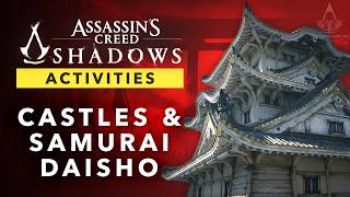 Assassins Creed Shadows - All Castles [Defeat all Samurai Daisho & Loot the Chest]