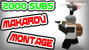 Apocalypse Rising MAKAROV Montage [2000 SUBS]