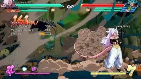 DBFZ ~ Recoome A21 Loop Offscreen