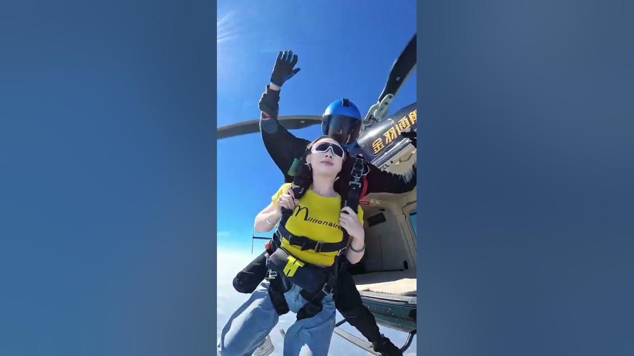 Skydiving china #newsong #punjabisong #youtubrell #beautfiul #travel #skydiving #losangeles