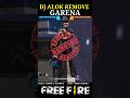 DJ ALOK REMOVE GARENA 🥺 #shorts #freefireshorts #garenafreefire #ff
