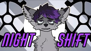 NIGHT SHIFT | animation meme | Commission | FLASH WARNING