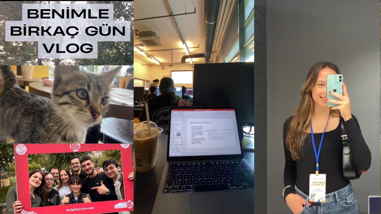 son sınıf olmak hiç hoş değil |Benimle okulda birkaç gün  #vlog  #bilgiüniversitesi