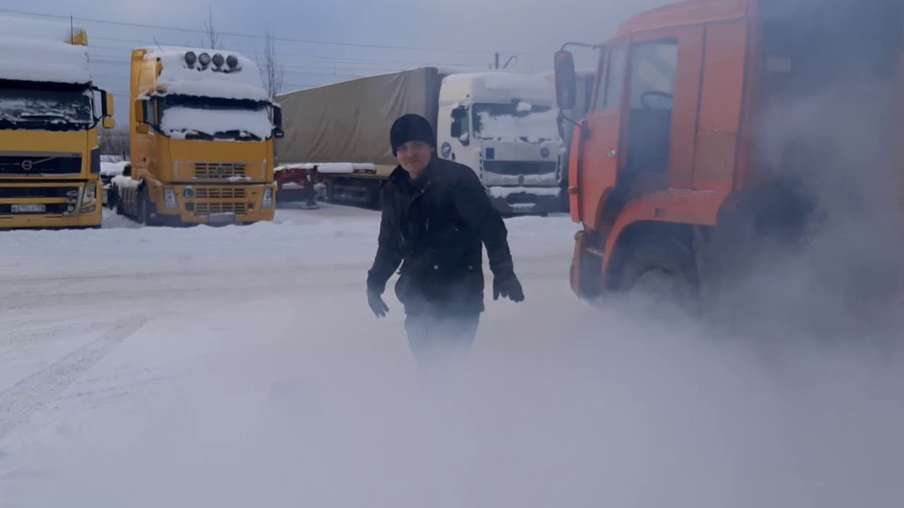 Камаз снова заводим разговор