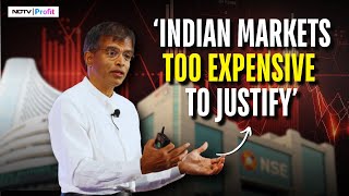 'India's The Most Expensive Stock Market': Fear In Markets As Aswath Damodaran Raises Alarm