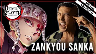 Demon Slayer S2 OP: Zankyou Sanka  EPIC ORCHESTRAL VERSION (残響