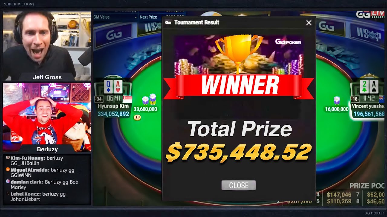 $1,000,000+ The Biggest Online Poker Action!!!