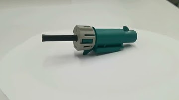 Waterproof Fakra connector