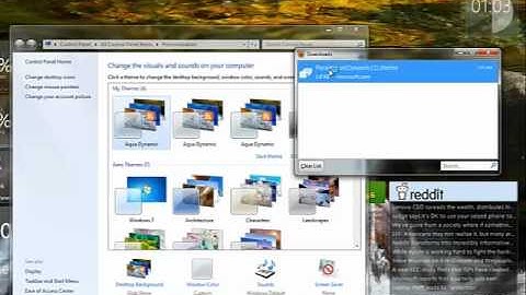 RSS Themes for Windows 7