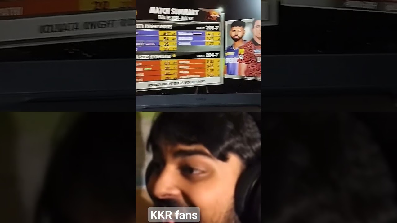 KKR vs SRH IPL troll 