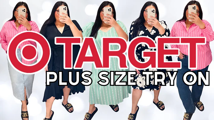 Target Spring Fashion Haul 2024 I Plus Size Try On I Dresses, Skirts, & Denim I Target Shop With Me
