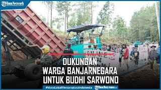 Viral Sejumlah Warga Sampaikan Dukungan Untuk Bupati Banjarnegara Nonaktif Budhi Sarwono