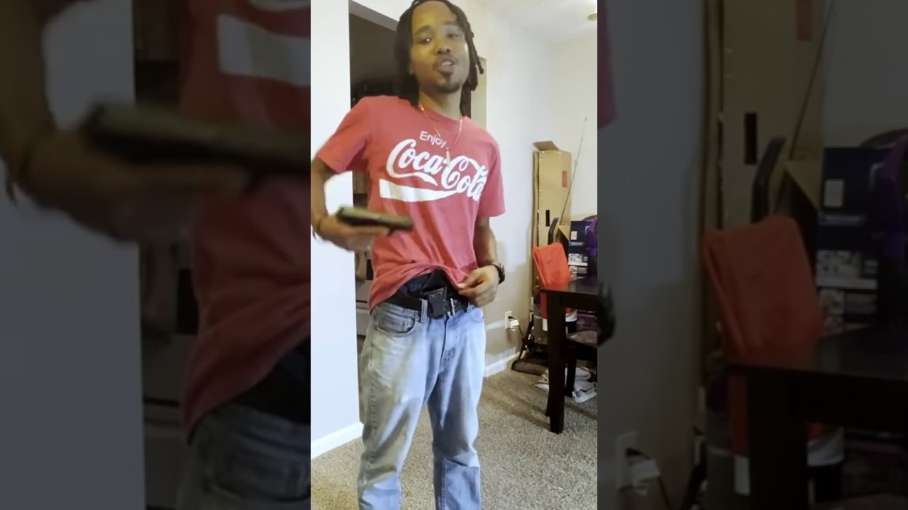 Quick Draw Dry Fire Drill 