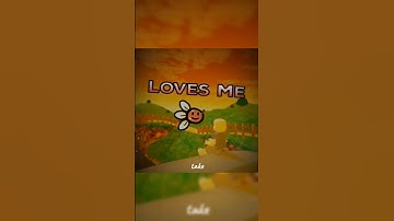 Thumbnail of (≥v≤) I love you,I love you not •|• Roblox