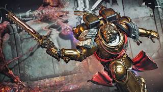 Space Marine 2 - Blood Angels Tactical PVE Gameplay | Operation 1 (No Commentary) [PS5 4K 60FPS]