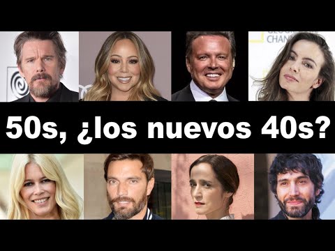 Video: Celebridades Que Cumplen 60 Años En 2020