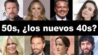 Famosos que cumplen 50 años este 2020