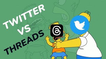 THREADS VS TWITTER. Comparing Threads Instagram With Twitter.