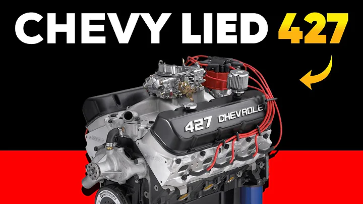 The Shocking Truth Behind Chevy 427 L88 Big Block Engine