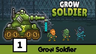 Grow Soldier - Idle Merge game Walkthrough Gameplay Part 1 – Game For Android (Mobile) screenshot 5