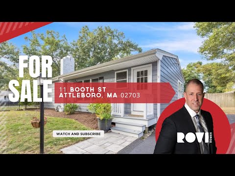 11 Booth St, Attleboro, MA home video tour