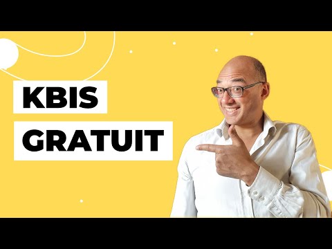 Comment récupérer son Kbis gratuitement