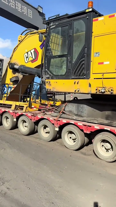 How do I get my Caterpillar 6015 home? It will arrive in ten days. Welcome to come and inspect it