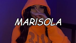 Video thumbnail of "MARISOLA - CRIS MJ x STANDLY x STARS MUSIC CHILE (Video Letra/Lyrics)"