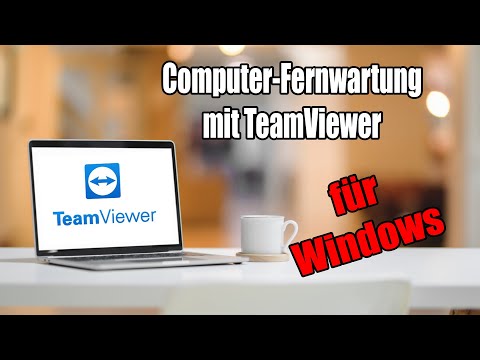 Video: Wie lade ich TeamViewer auf meinen Laptop herunter?