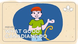 WHAT GOOD CANADIANS DO at the 2024 Canadian Film Fest presented by Super Channel