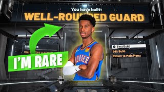 RARE BUILD NBA 2K20 (WELL ROUNDED GUARD BUILD 2K20)