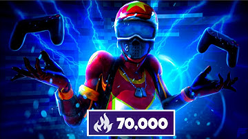 70,000 Arena Points (AIMBOT 🎯) + *BEST* SETTINGS for CONTROLLER PLAYERS / FORTNITE (PS4/PS5/XBOX/PC)