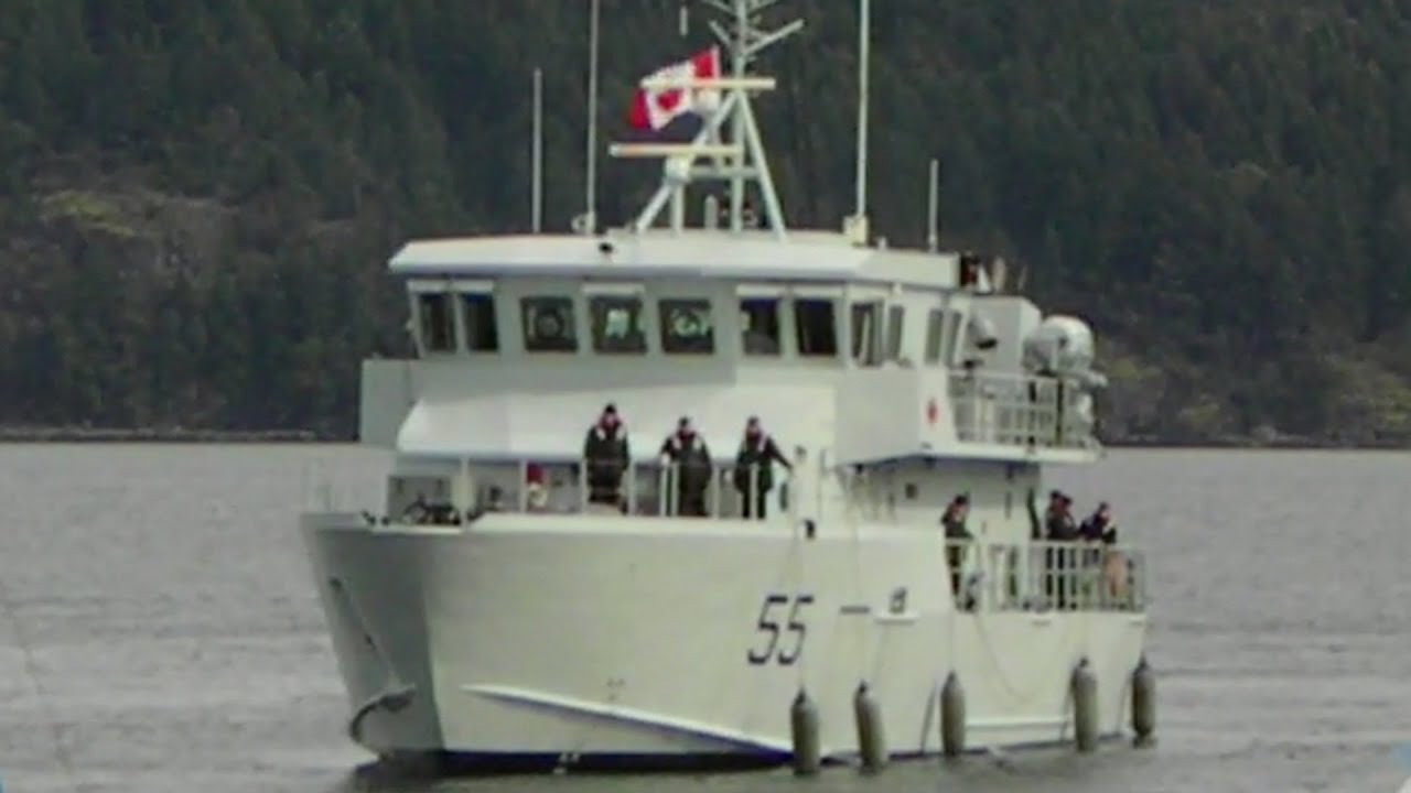 ⚓ .⚓ HMCS Orca 55 ⚓ - YouTube