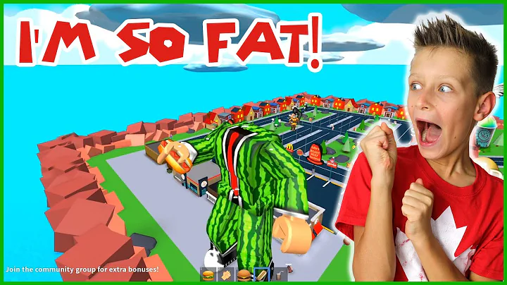 I'm the Fattest Person in the World!!!